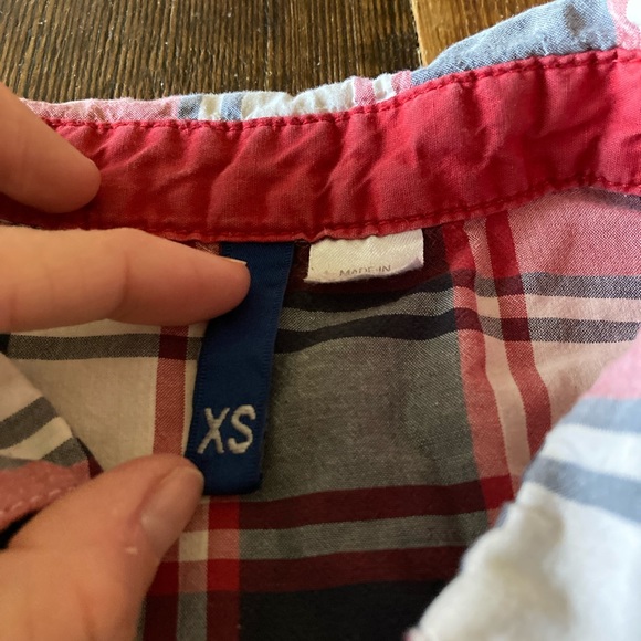 Two Divided H&M Long Sleeve Lightweight Plaid Men’s Button Downs XS - Picture 6 of 6